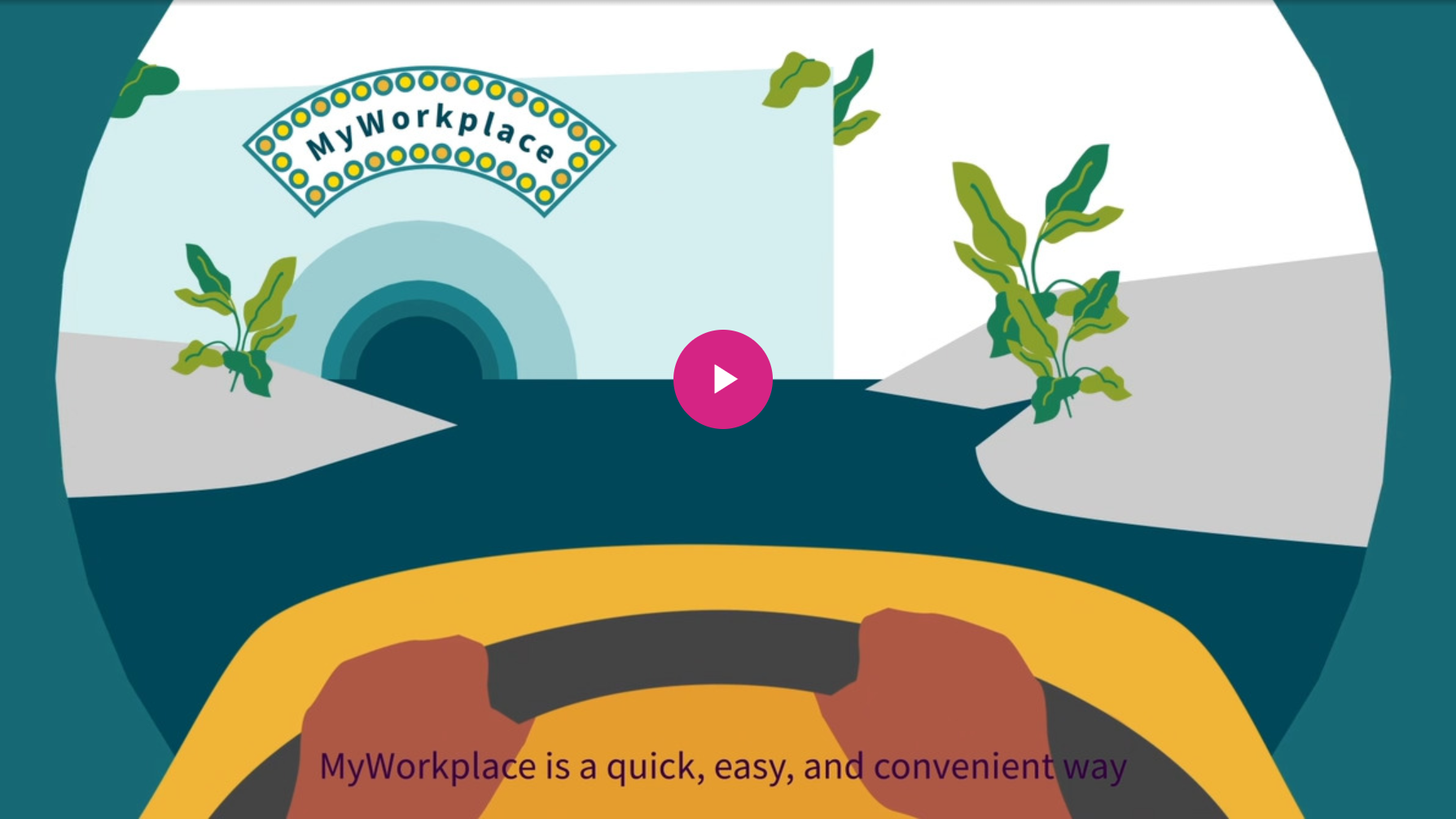 My Workplace Aviva app video